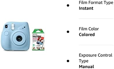 FujiFilm Instax Mini 7+ Svijetloplavi Paket +