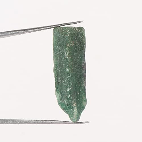 Gemhub Burmese Natural Green Jade zacjeljivanje kamena za prevrtanje, iscjeljujući kamen 34,50 CT