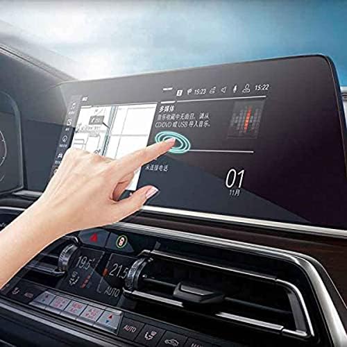 Funiur Instrument zaslon za automatsko stakleni film GPS brzinomjer Zaštitni filmski dodaci za BMW 4 serije G22 2021-2022