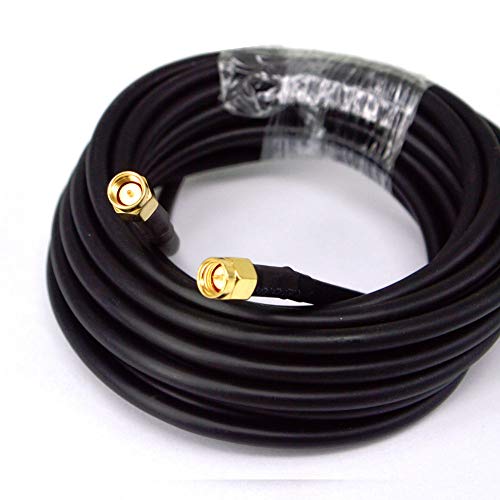 Lysee komunikacija kablovi-5 komad / mnogo 5M SMA muški na SMA muški Antena produžetak konektor RG58 WiFi produžetak kabla