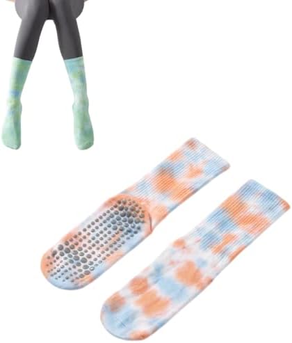 XIANGERER 1 / 4 / 5 / 6 parovi ženskih sportskih čarapa za sportske čarape Pilates Yoga čarape koje ne klizaju sa jastukom za posadu dugačke podne čarape