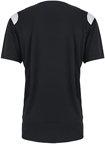 Leehanton ljetna odjeća tanke majice za muškarce kratki rukavi Casual Quick Dry majice