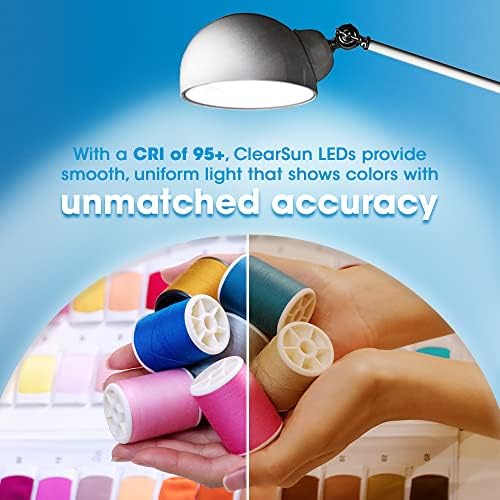 Ottlite Farmacy Podesiva LED podna lampa, prevencija serija - dizajnirana za smanjenje očiju - 3