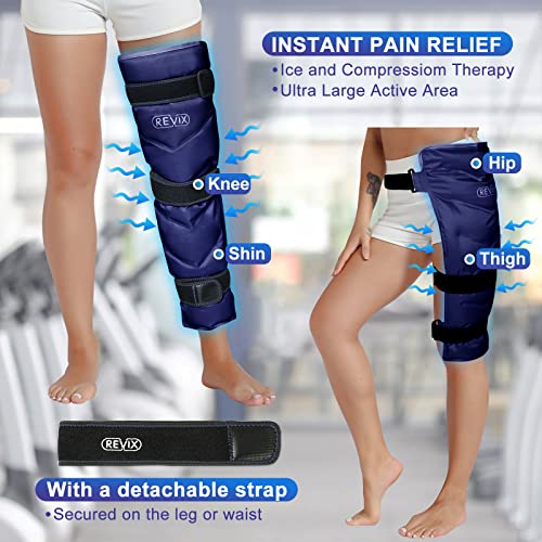 REVIX veliki paket leda za noge i paket leda za ramena, Gel za višekratnu upotrebu veliki vrat za ramena