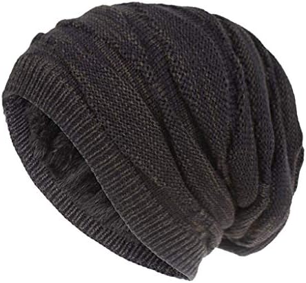 Unisex moda puna boja casual pleteni šešir topli plus baršunasti vanjski pleteni zimski šešir Leopard žene velike