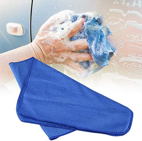 Miskall ručnik za apsorpciju automobila, 11,8 x 27.6inch Professional Twer Twit Flower Trpet Auto detaljni alati za čišćenje ručnika