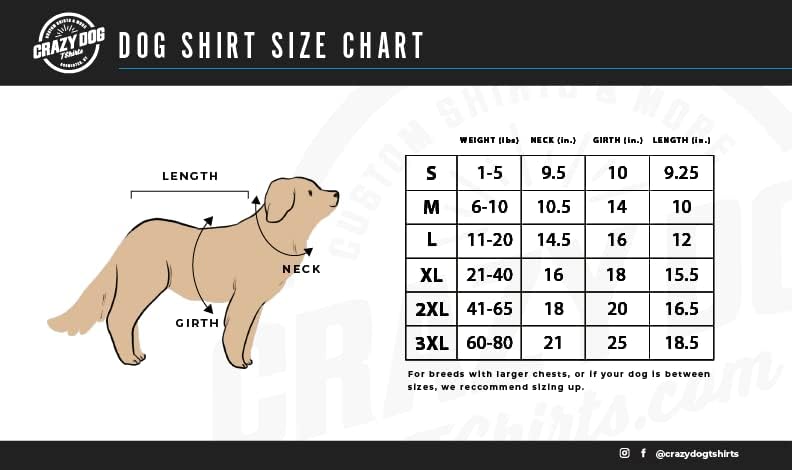 Pas Shirt Squirrel Chaser T Shirt smiješna odjeća za male pasmine Daschund Corgi Crna M