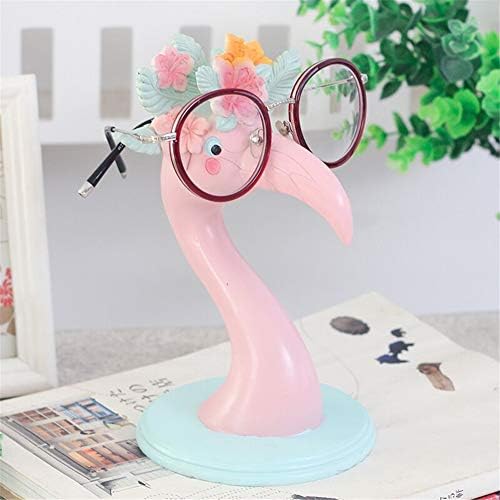 Slatke čaše Držač Elegantni ružičasti držač naočala Flamingo, naočale za ukrasne stol / dom / ured