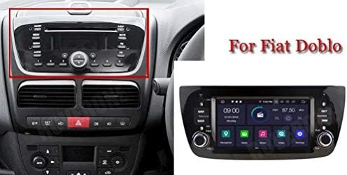 RoverOne auto Stereo Bluetooth Radio GPS navigaciona Glavna jedinica za Fiat Doblo 2010 2011 2012 2013 2014