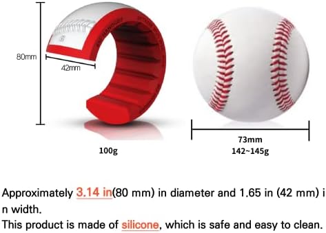 DoKDoK 4F rukohvat, birajte između 3 intenziteta, crvene, sive), trening jačanja mišića potreban za bacanje lopte