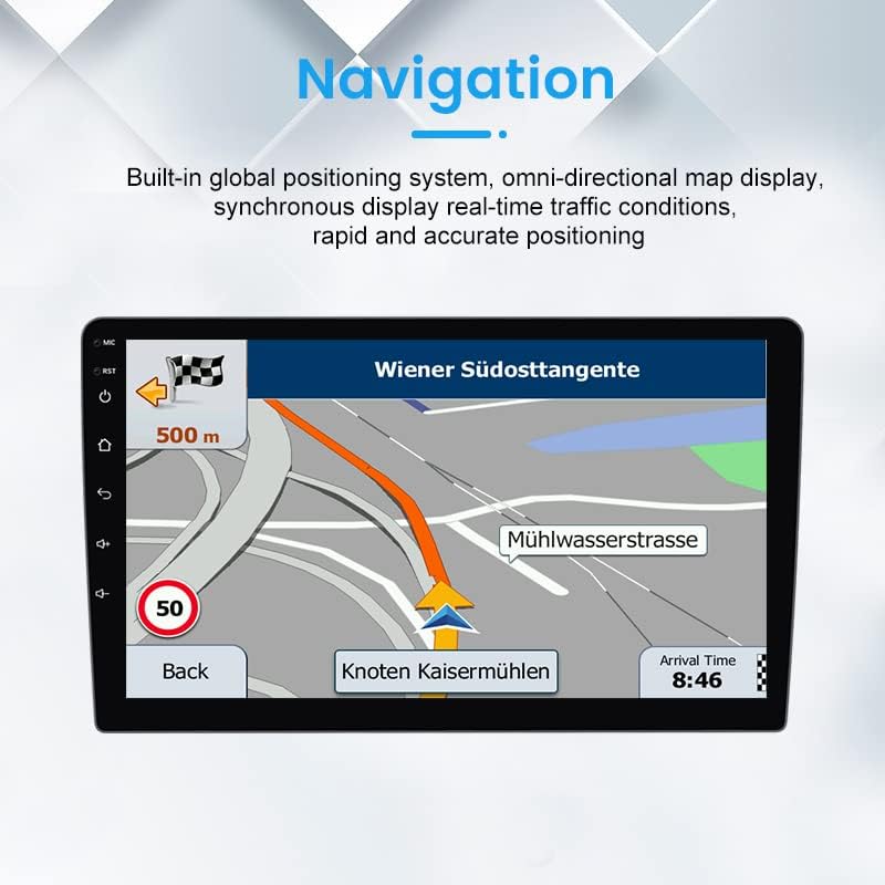 Auto radiote stereo za Toyota Prius 2010-2015 LHD, Biorunn Android 11 9 inčni Octa Core Car GPS navi bežični Carplay