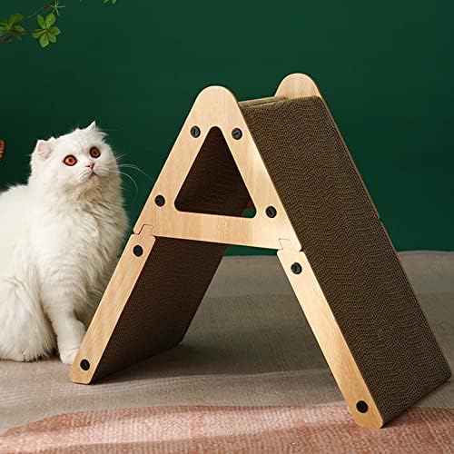 Mycense vertikalna mačka Scratcher scratch Pad Cardboard sprečava oštećenje namještaja stojeća ploča za grebanje
