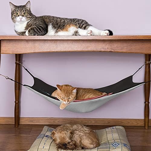 Viseća mreža za kućne ljubimce američka zastava mačka spavaći krevet sa podesivim kaiševima i metalnim kukama 16.9x13& # 34;