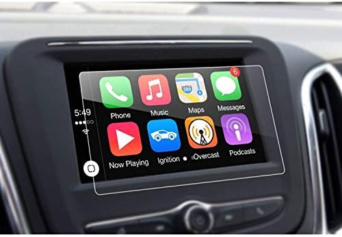 2018 2019 2020 Equinox car in-Dash GPS navigacijski zaštitnik ekrana, RUIYA HD Clear kaljeno