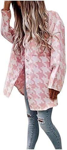 Fovens Womens Trench kaput, tunika Lijepa jakna za dame datuma datuma noćne rukave zimske jakne sa džepovima