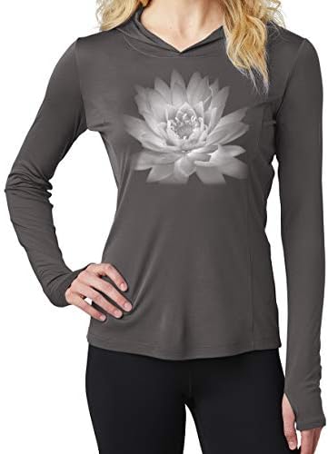 Yoga odjeća za vas Ženski lotos cvjetni lagani kapuljač sa palmcima