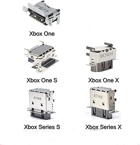 Konektor interfejsa HDMI Port Jack Socket za Xboxseries s X za xboxone Slim X komplet za zamenu konzole