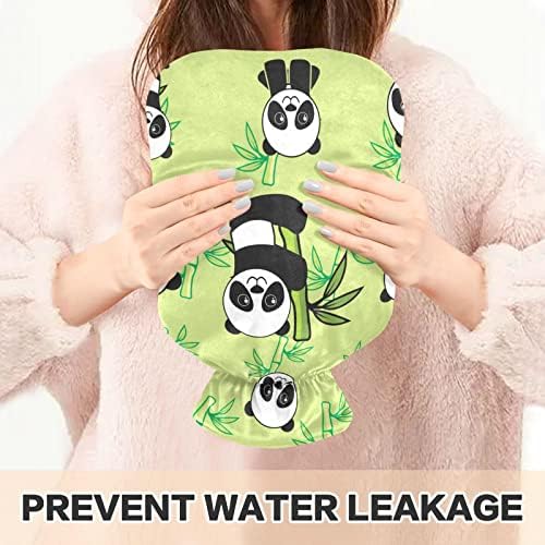 Flaše za toplu vodu sa poklopcem slatka životinjska Panda medvjed vreća za toplu vodu za ublažavanje bolova,