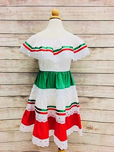 tradicionalna meksička haljina Cinco De Mayo Fiesta za djevojčice unik veličine 2-14