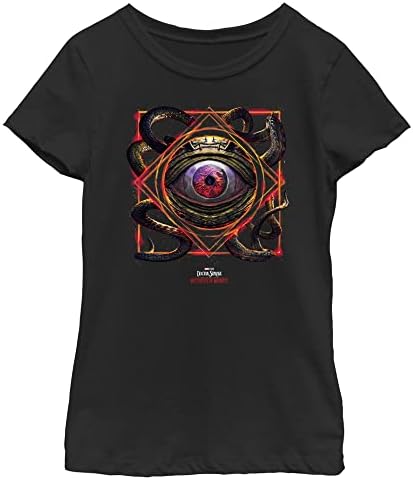 Marvel djevojka oči pravopisa T-Shirt