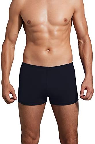 Leshang muške kratke hlače za noge Muške udobne kupaći kostim za poliester PBT tkaninu