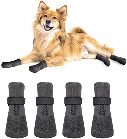 Pas čizme zaštitnik šape, sportski neklizajući kućni ljubimac protiv klizanja, prozračni pseći čizme