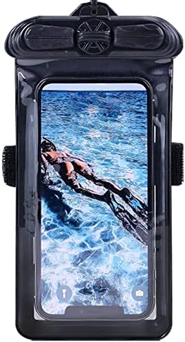 Vaxson futrola za telefon Crna, kompatibilna sa Oppo Neo 7 vodootpornom torbicom suha torba [ne folija za zaštitu ekrana ]