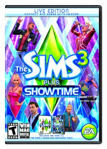 Sims 3 Plus Showtime [Online Igra Kod]