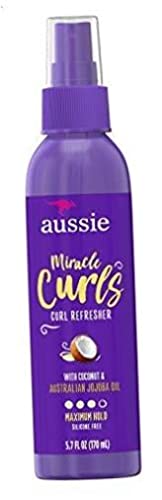 Aussie Miracle Curls osvježavajuća 5,7 unca pumpa