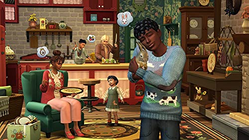 Sims 4 - Cottage živi porijekla PC [online igra kod]