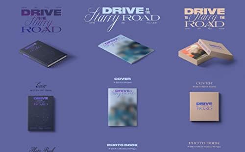 Astro Drive do zvjezdanog puta 3. album 3 Set verzije CD + 3P poster + fotooktok + razglednica + fotokard + zapečaćeno