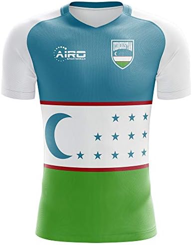 Airo SportSwear 2022-2023 Uzbekistan Početna Concept Fudbalska majica