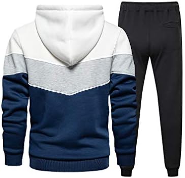 TEBREUX MUŠKI JOGGING TrackSit 2 komada Atletski outfit Hoodie Sportske setovi za pulover
