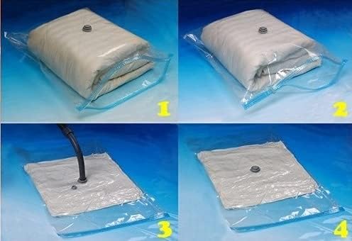 13 Količina: 12 Velike veličine 28''x20 '' Nove poboljšane vakuumske vrećice / komprimirane vrećice