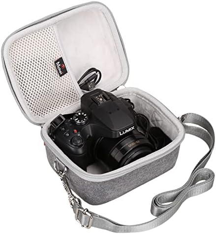 Mchoi Hard prijenosni slučaj za Panasonic LUMIX Fz80 4k digitalni fotoaparat, samo slučaj
