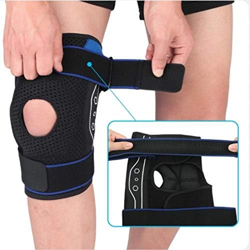 CCBUY 1 par Patella proteza za koljeno za artritis sportski prozračni jastučići za koljena sa šarkama podržavaju rad teretana trčanje protiv bolova Kneepad