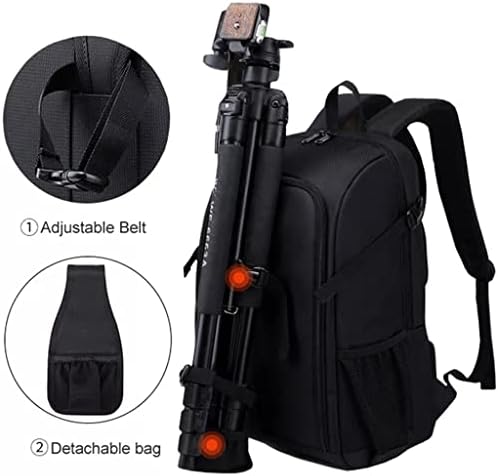 Ruksaci Kamera velikog kapaciteta za fotografiju vodootporna ramena ruksak Video stativ DSLR torba sa poklopcem za kišu