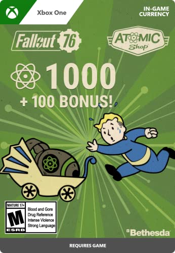 Fallout 76: 1000 Atoma-Xbox One [Digitalni Kod]