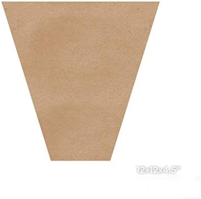 Buketi krafta papira - smeđi papir buket - papir rukavi