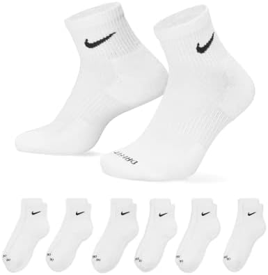 Nike muške svakodnevne jastuke gležnjače 6-pakovanje SX6899
