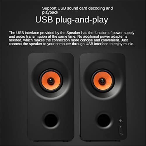 Seasd Speaker 2.0 Stereo multimedijski računar desktop zvučnik HiFi teška bas igra Mini zvučnik