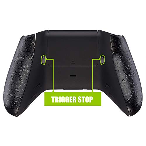 eXtremeRate Flashshot Trigger Stop bottom Shell Kit & Nebula Galaxy uzorkovana ljuska prednje ploče za Xbox One S & Xbox One X kontroler Model 1708-kontroler nije uključen