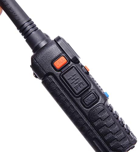 BaoFeng UV-5R 8 Watt VHF UHF Dvopojasni dvosmjerni Radio Tri-Power 8/4/1w prijenosni Radio sa još jednom