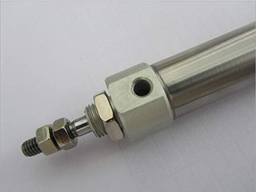 FEVAS provrta 16mm x 75mm moždani pneumatski mini cilindar od nehrđajućeg čelika od nehrđajućeg čelika