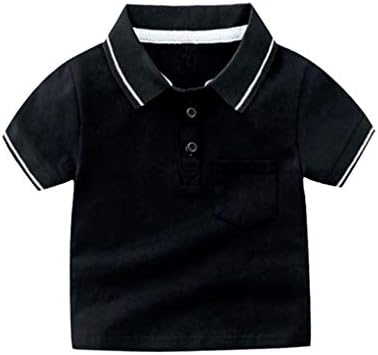 Odjeća gospodin kratki kid mali majica dječji vrhovi toddler Baby Solid Boys Tops Thers TEEN dječaci