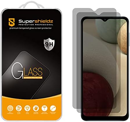 Supershieldz Anti Spy zaštitnik ekrana dizajniran za Samsung Galaxy A12 / Galaxy A13 5G, kaljeno staklo, protiv ogrebotina, bez mjehurića