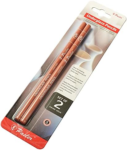 Pasler® podloge ukrašavanja olovke za olovke od 2 smeđe boje
