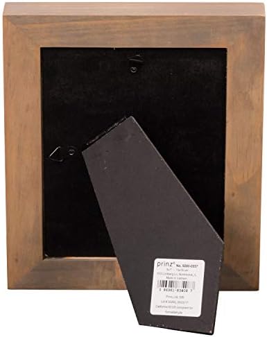 Prinz paleta 8x10 teksturirani okvir za prirodni drveni okvir, siva, 10,5 'x 12,5' x 1,2 ', siva