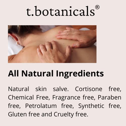 T.Botanials Cleatlant krema za izvlačenje kože, ekstrakt od 3000 mg, patlidžan salve, ekstrakt širokog spektra,