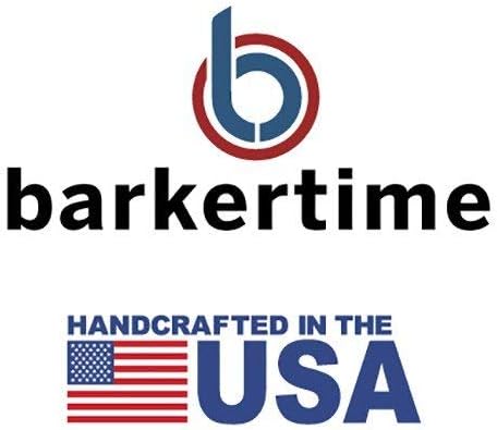 Barkertime Happy sove na smeđoj Premium vodootpornoj peleni za pse, S, sa rupom za rep-napravljeno u SAD-u